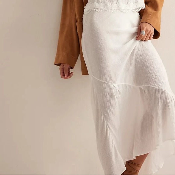 Intimately By Free People Dresses & Skirts - Intimately Sweet On You Bias Half Slip Skirt